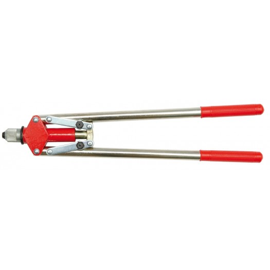 Заклёпочник VOREL силовой с удлиненными ручками (оранжевый), 400мм