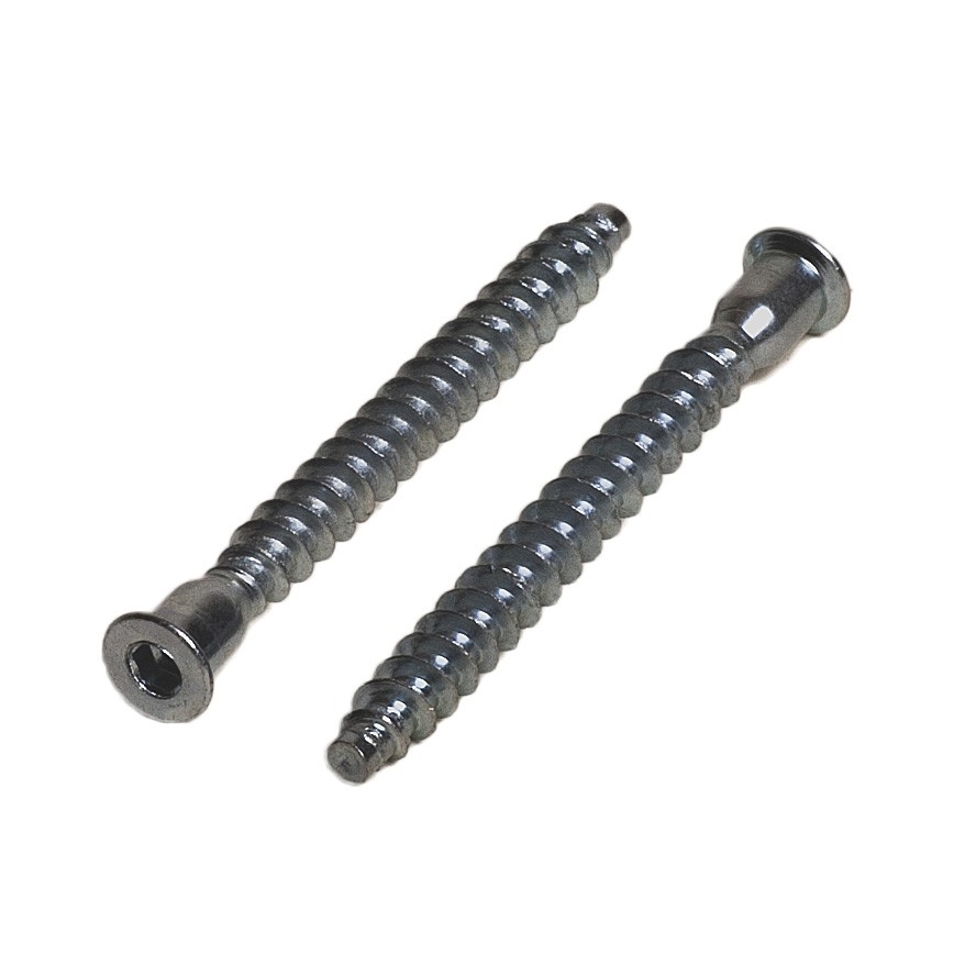 Винт-конф 7х70 шестигран. оцинк (Блистер 8шт)