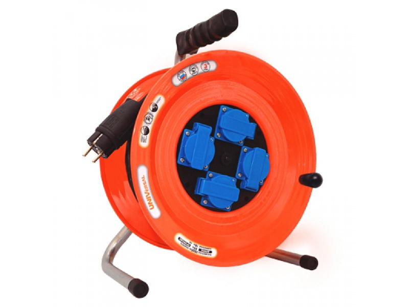 Удлинитель на мет. катушке UNIVersal ВЕМ-259