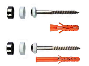 Крепление для унитаза/писсуара MWCс 8х40,