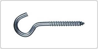 Крючок круглый 5х75 (Блистер 3шт)