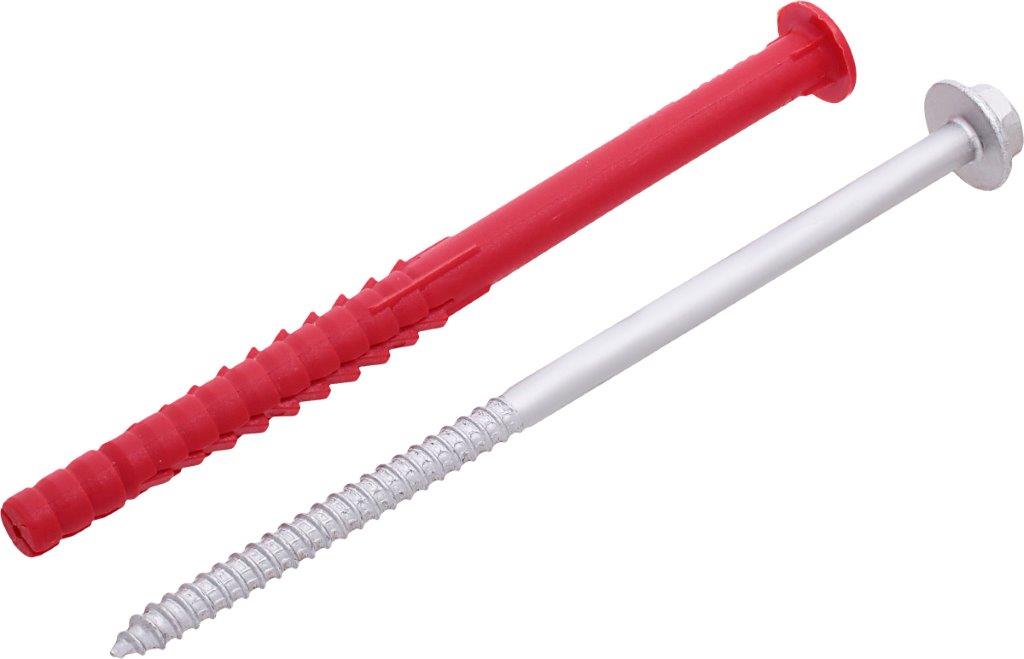 Анкерный дюбель 10х160 мм (ПОЛИАМИД) RMG AD DACROMET(400 шт)