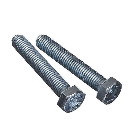 ПРОМ Болт М20х45 с ш/гр головкой цинк DIN 933 пр. 5,8 (25кг ~155 шт. +/- 3%) (цена за кг, выписывать кратно 25)