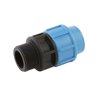 Переходник ДЖИЛЕКС ПНД РP 20мм х 1 П (папа)