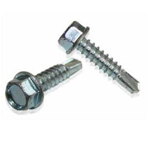 Саморезы 5,5х32 шестигр, цинк, сверло(Блистер 13шт.)