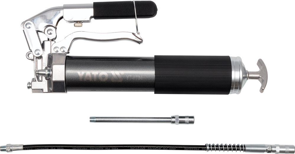 Шприц для масляной смазки YATO, 500см/куб, Al