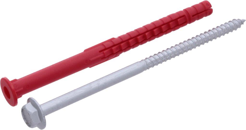 Анкерный дюбель 10х140 мм (ПОЛИАМИД) RMG AD DACROMET(400 шт)