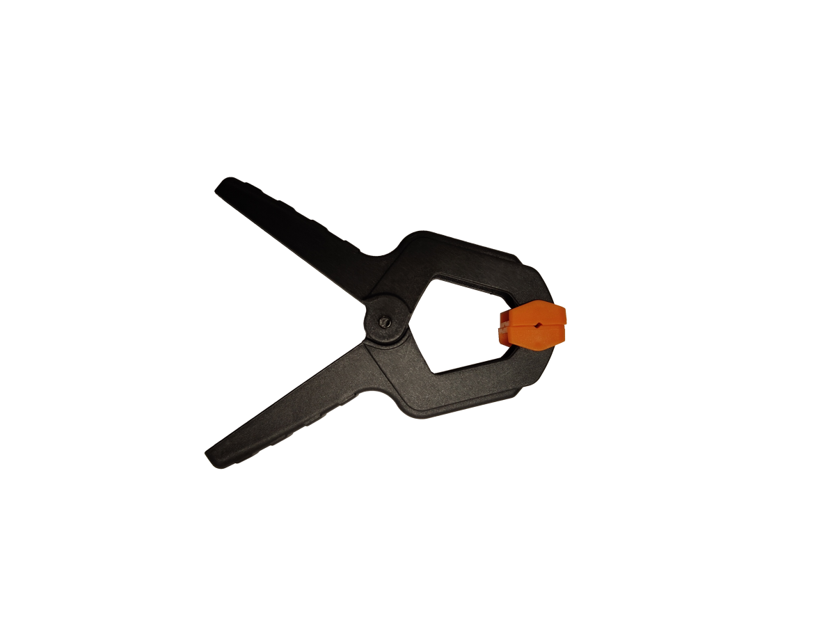 Струбцина пружинная клещеобразная Bohrer 38x85x18 мм (усиленная) (500/1)