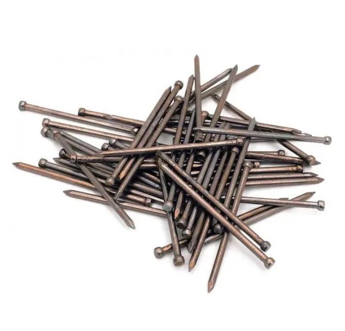 ПРОМ Гвозди 1,2х30 финишные, бронз. (5кг)