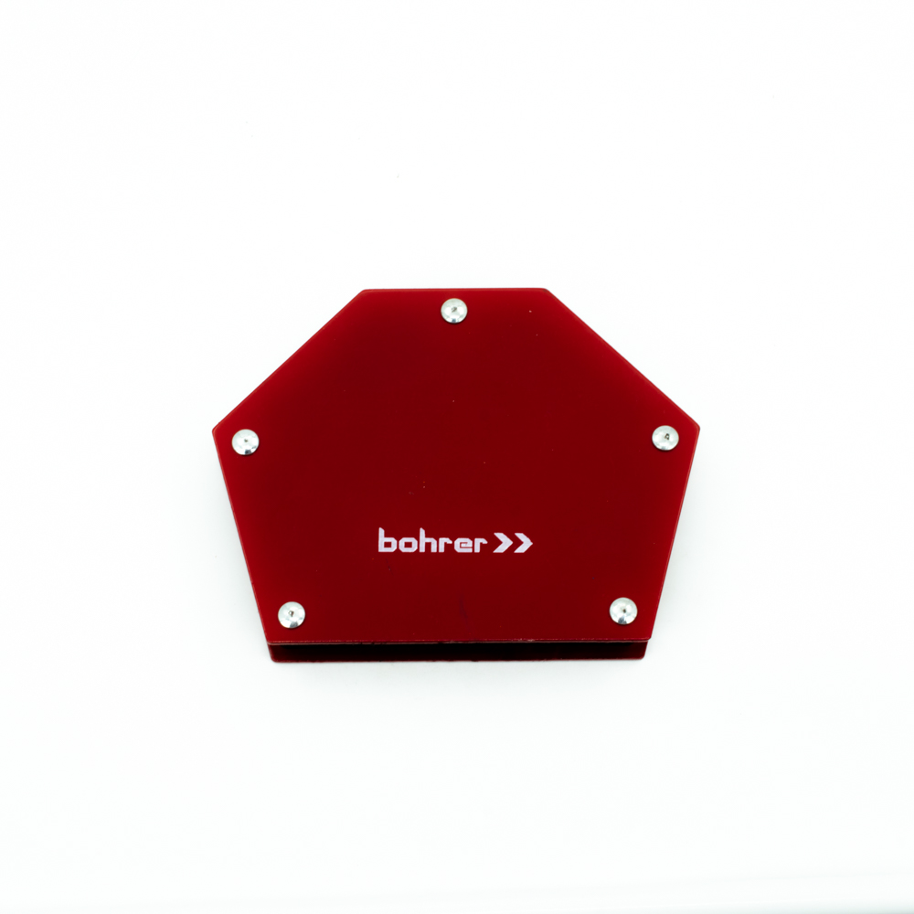 Уголок магнитный для сварки Bohrer S5 30°\45°\60°\75°\90°\135° 75LBS (до 34 кг удержание) (блистер)