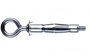 Метал.дюбель для пустотелых констр. с кольцом(R) 6х16(52)  Упаковка 20 шт.