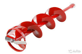 Шнек для льда HAMMER 210-901  8(200мм)х990, к мотобуру с валом 1