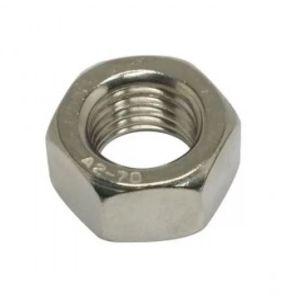 Гайка из нерж.стали А2 ДИН 934 М8 (Блистер 7шт)