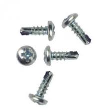 Саморезы 3,5х9,5, сверло, цинк(Блистер 65шт.)