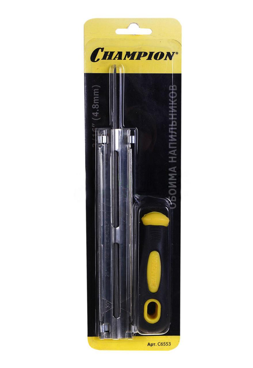 Обойма напильников CHAMPION DELUXE Pro 4.8мм 