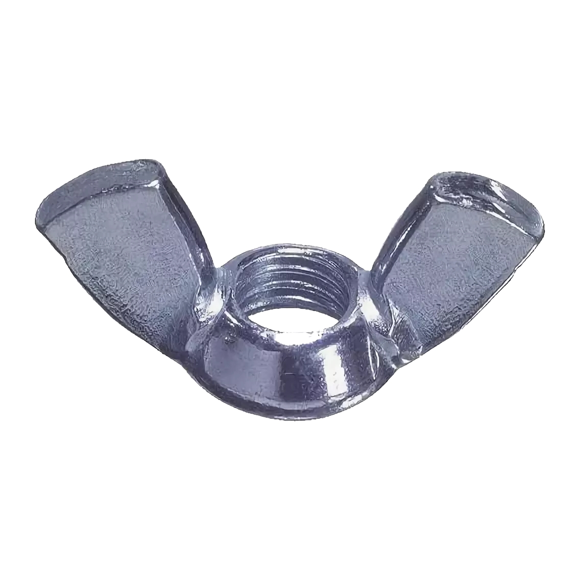 ПРОМ Гайка М5 барашковая, оцинк. DIN 315 (Коробка ~ 8 000 шт.) (цена за 1000 шт)