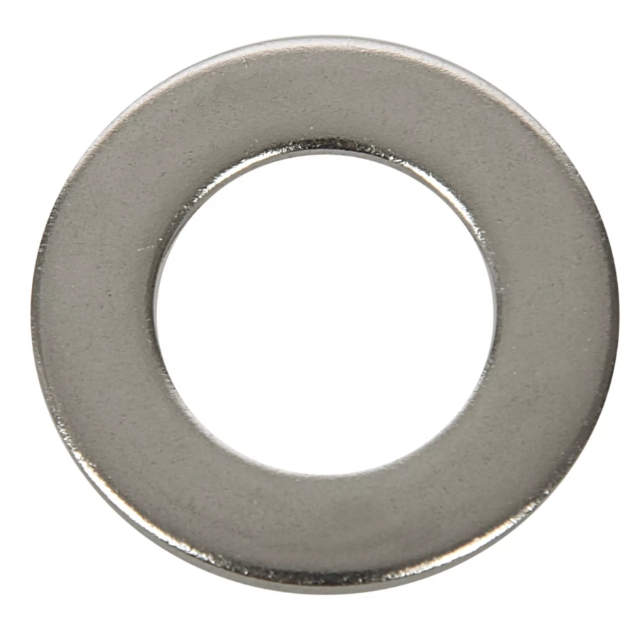 Шайба плоская из нерж.стали А2 ДИН 125 6,4 (Блистер 38шт)