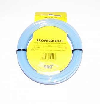 Леска SIAT PROFESSIONAL для триммеров 1.6х15м, звезда