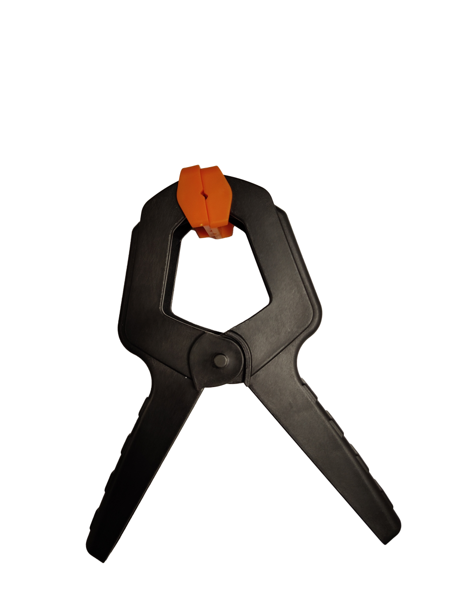 Струбцина пружинная клещеобразная Bohrer 75x175x35 мм (усиленная) (80/1)