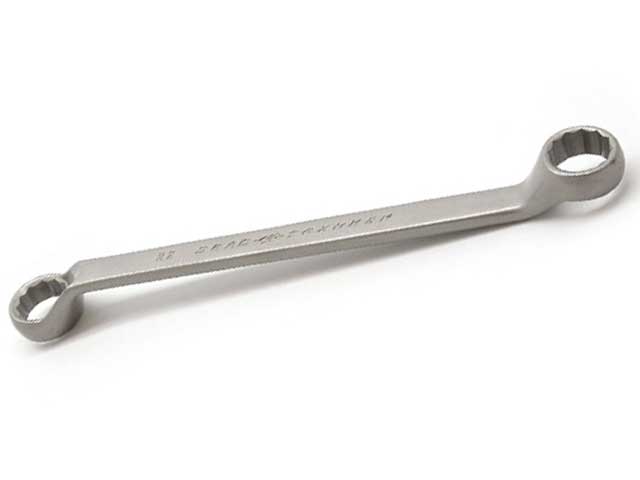 Ключ гаечный кольцевой коленчатый двусторонний (накидной) 32*36 ТУ (КЗСМИ)