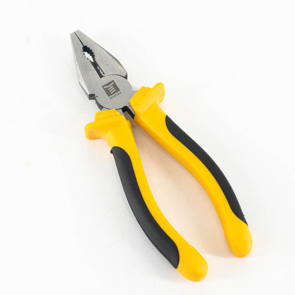 Плоскогубцы MosTek Classic 160 мм комбинированные (двухкомпонентная рукоятка)