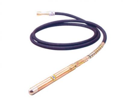 Гибкий вал с вибронаконечником ТСС ВВН 3/50ДУ длина 3м, диаметр наконечника 50мм для TSS ЭП-1,5/220ГУ