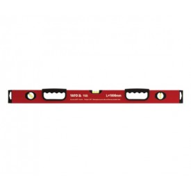 Уровень YАТО 3 глазка 1500мм с ручками