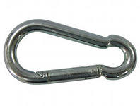 Карабин пружинный 11х120 Упаковка 5 шт. поштучно