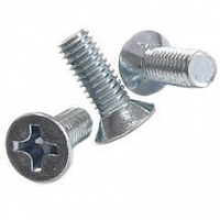 Винт 4х60, потай головка, оцинкован.  Упаковка 250 шт.