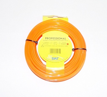 Леска SIAT PROFESSIONAL для триммеров 3.0х10м, квадрат