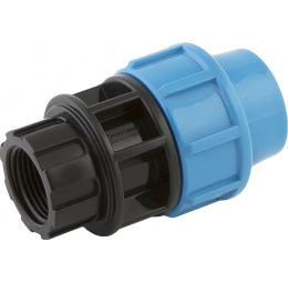 Переходник ДЖИЛЕКС ПНД РP 25мм х 1/2 М (мама)