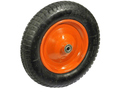 КОЛЕСО пневматическое 3.25-8, подшипник 20мм