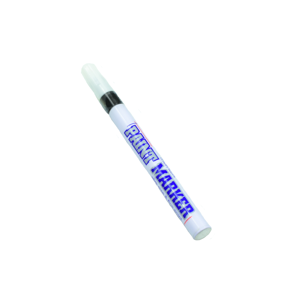 Маркер-краска MunHwa "Slim" черная, 2мм, нитро-основа (Южная Корея) (12)