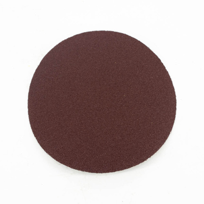 Круг Bohrer абразивный 125 мм  Р100 под липучку (оксид алюминия) (Упаковка 5 шт.)