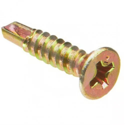 Саморез окон. 3,9х19 потай, желт. сверло Упаковка 1000 штук
