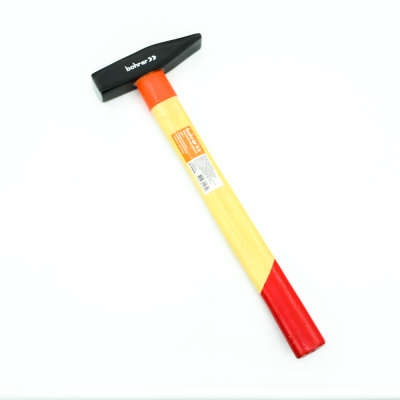 Молоток слесарный  Bohrer  400 г. с деревянной рукояткой