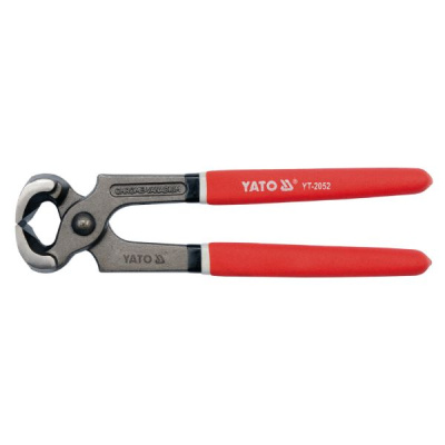 Кусачки торцевые строительные YATO, CrV, 175мм