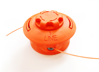 Головка триммерная ЗЕЛЕНАЯ РЕВОЛЮЦИЯ, усиленная, 10*1,25  с полуавтоматической заправкой лески