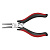 Круглогубцы YATO Мини 115 мм никелированные CrV