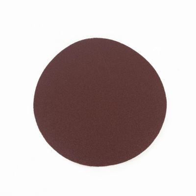 Круг Bohrer абразивный 150 мм Р120 под липучку (оксид алюминия) (Упаковка 5 шт.)