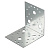Монтажный уголок, оцинк. 100х100х100х1,8 мм (Упаковка 20 шт.)