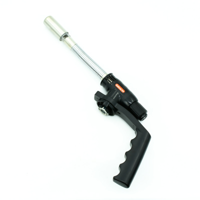 Насадка - горелка газовая Bohrer "Профессионал" гибкое удлиненное сопло, удобная рукоятка (для газового баллончика)