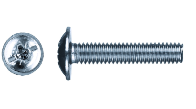 Винт мебельный со шлицом типа KOMBI М4х22 Упаковка 500 шт.