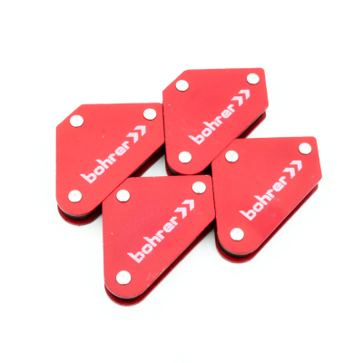 Набор уголков магнитных для сварки "МИНИ" MS4 45°\90°\135° (до 4,5 кг удержание) (4 уголка в набор, блистер)