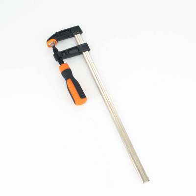 Струбцина Bohrer F-тип 300x50мм (двухкомпонентная рукоятка)