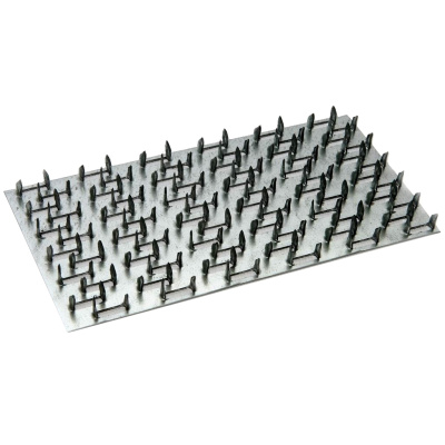 Гвоздевая пластина, оцинк. 96х250х1,5 мм (Упаковка 5 шт.)