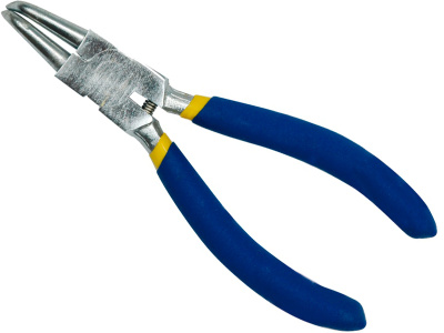 Съемник стопорных колец VOREL 160 мм изогнутый (на сжим)