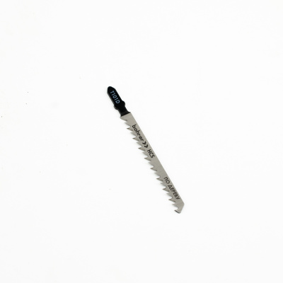 Пилки для лобзиков Bohrer по дереву Т101D HCS 100/75мм, шаг 4 мм (Прямой чистый рез) (2 шт. в уп.)