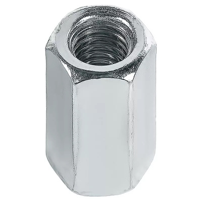 ПРОМ Гайка М12 переходная, оцинк. DIN 6334 (Коробка ~ 400 шт.) (цена за 1000 шт)