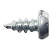 Саморезы 3,8(3,5) х11 полуцилиндр, оцинк, сверло Упаковка 1000 шт.